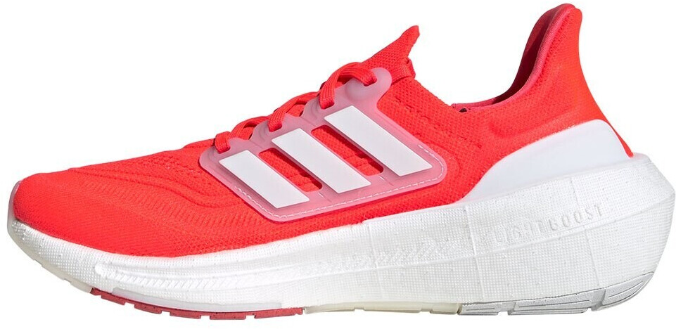 Adidas Ultraboost Light Women solar red cloud white silver dawn ab