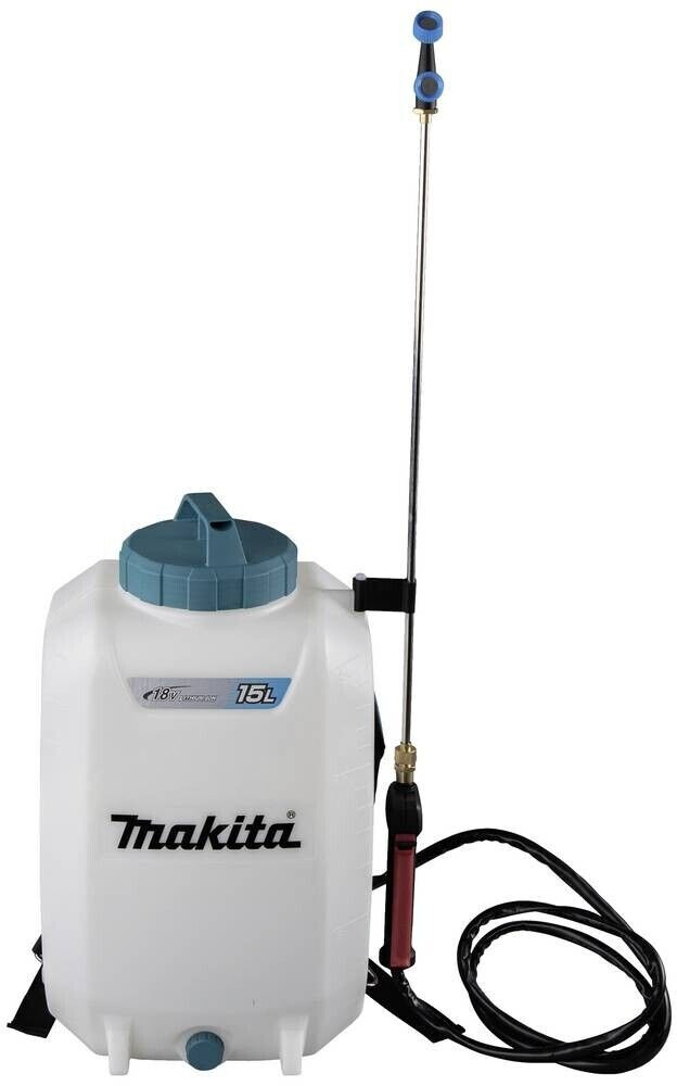 Makita DUS054Z Pulvérisateur à pression sans fil 5 litres 18 Volt, sans  piles ni chargeur