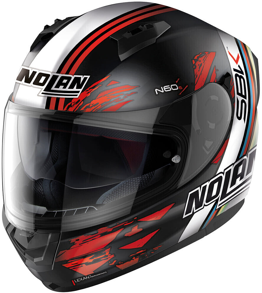 Nolan N60-6 SBK mat noir/rouge/blanc
