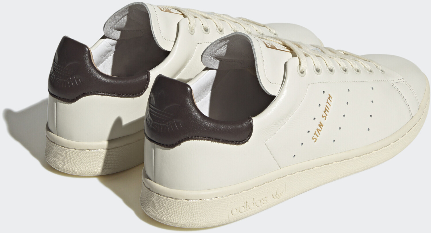 Adidas Stan Smith Lux Off White / Cream White / Dark Brown - H06188