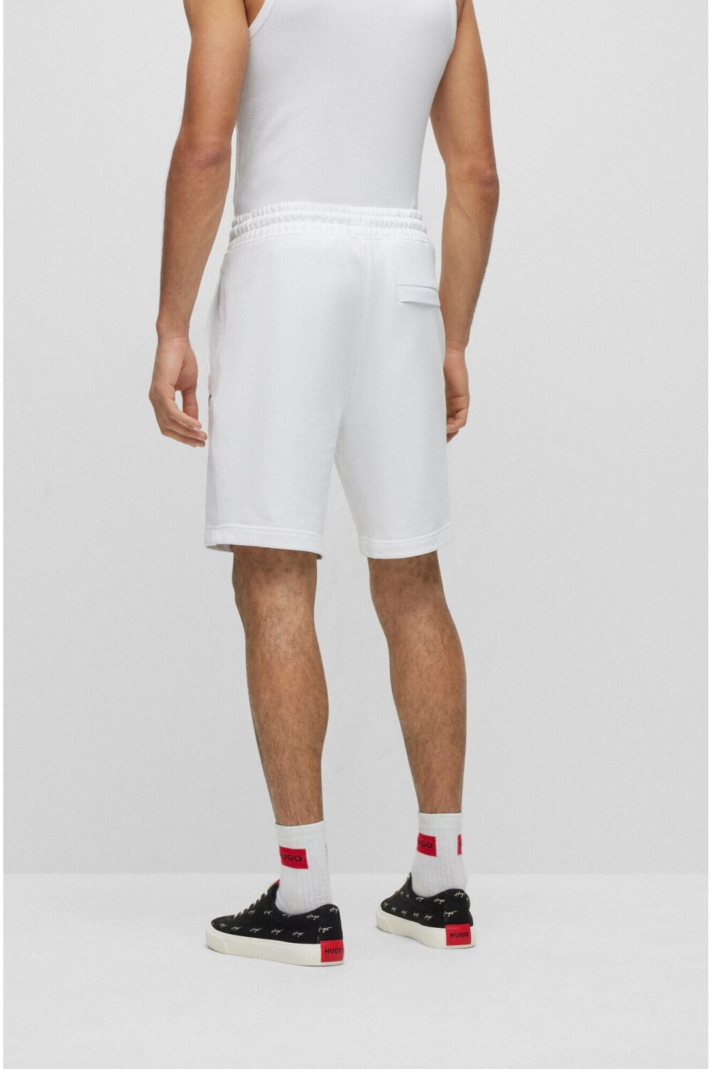 Hugo boss hotsell fleece shorts