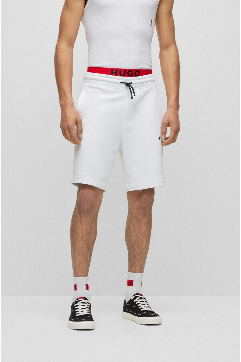 Hugo boss kurze hose herren weiß