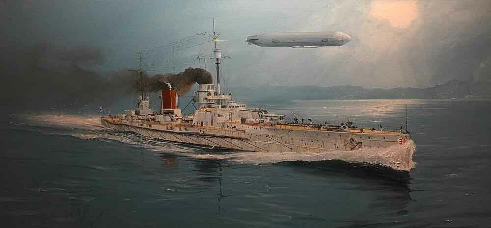 HobbyBoss SMS Seydlitz 1:350 (86510)