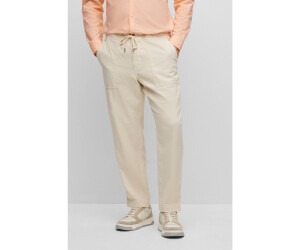 Hugo boss hotsell linen trousers