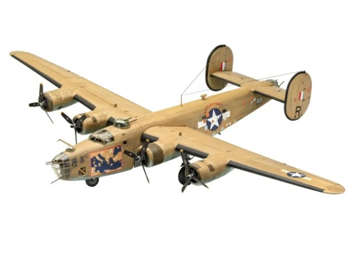 Revell B-24D Liberator 1:48 (03831)