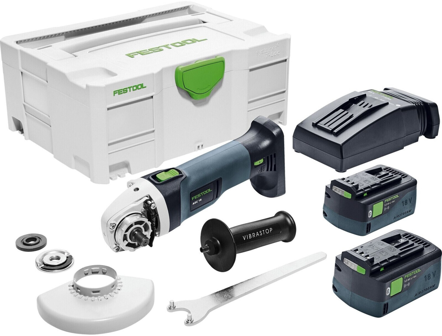 Festool AGC 18-125 EBI-Plus (577700)