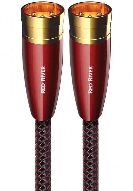 AudioQuest Red River XLR-Cinch cable 1.5m