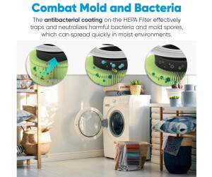 LEVOIT Ersatzfilter Für Core 300/300S - HEPA & Aktivkohle Filter Set