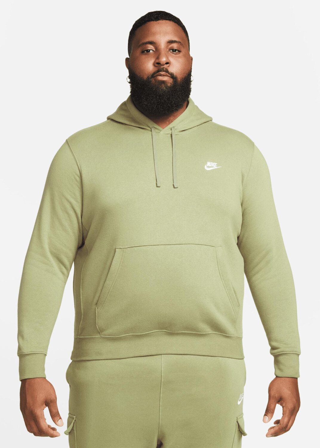 Mens lime clearance green nike hoodie