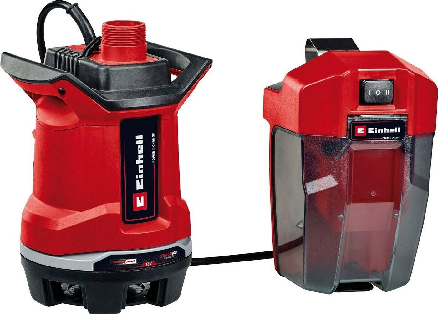 Einhell GE-DP 18/25 Li - Solo