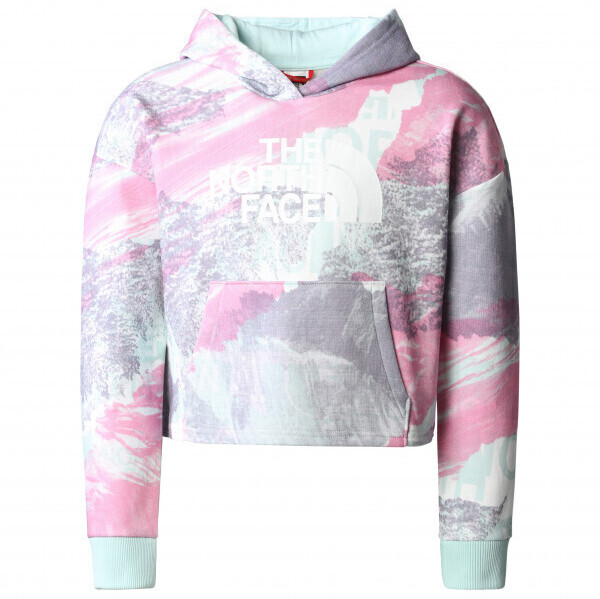 The North Face Drew Peak Light Hoodie Kids super pink/girls print