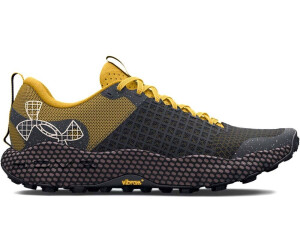 Under armour hovr black and gold discount