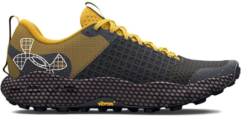 Under Armour UA HOVR Ridge Trail Running black glided yellow ab 74 99 Preisvergleich bei idealo