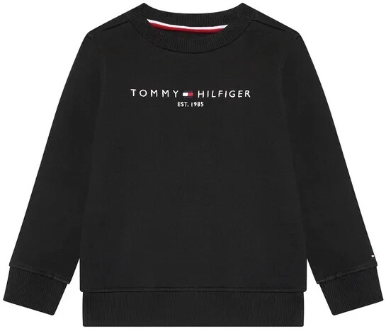 Tommy Hilfiger Essential Sweatshirt Kids KS0KS00212 black