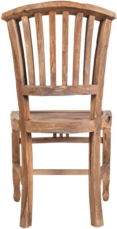 SIT Möbel aus recyceltem Teak-Holz massiv natur 50x55x95 cm SEADRIFT  (06254-01) ab 184,09 € | Preisvergleich bei