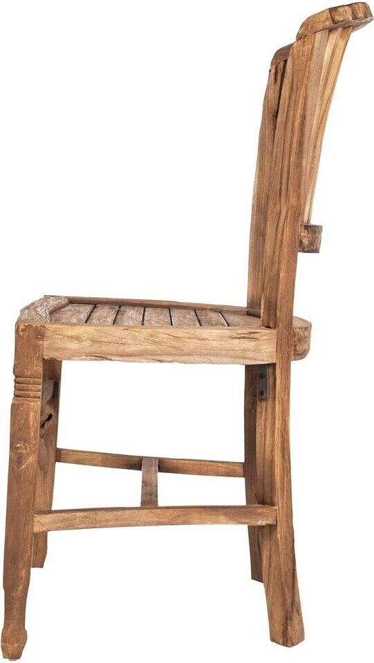 SIT Möbel cm 184,09 SEADRIFT Teak-Holz (06254-01) Preisvergleich massiv 50x55x95 ab recyceltem € aus bei | natur