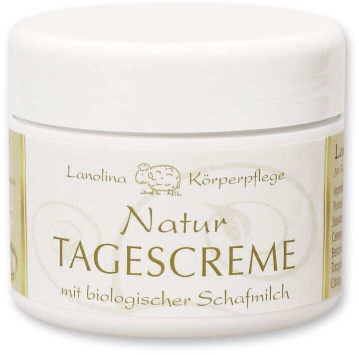 Florex Natur Nachtcreme Mit Bio Schafmilch & Lavendel – Reichhaltige Pflege Für Gesicht & Dekolleté, 50 Ml