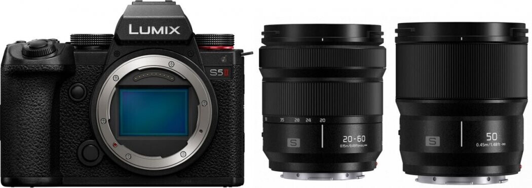 Panasonic Lumix DC-S5 II Kit 20-60mm + 50mm