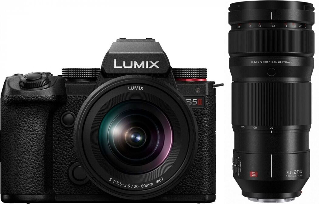 Panasonic Lumix DC-S5II Kit 20-60mm + 70-200mm