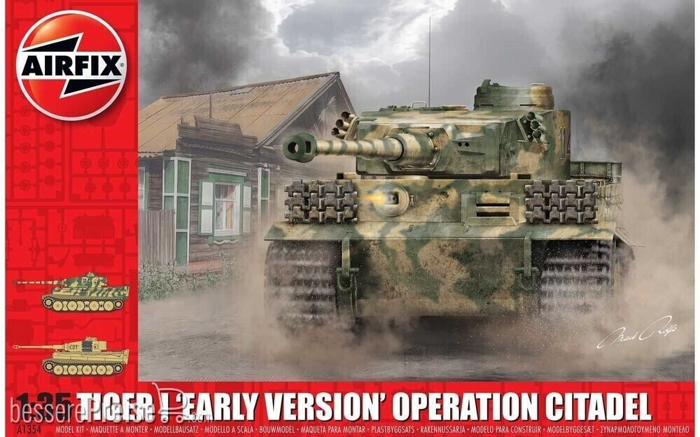 Airfix Tiger I Early Version Operation Citadel 1:35 (A1354)