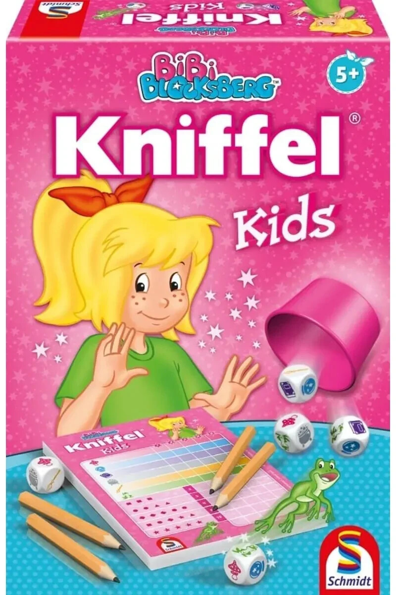 Bibi Blocksberg Kniffel Kids (40641)