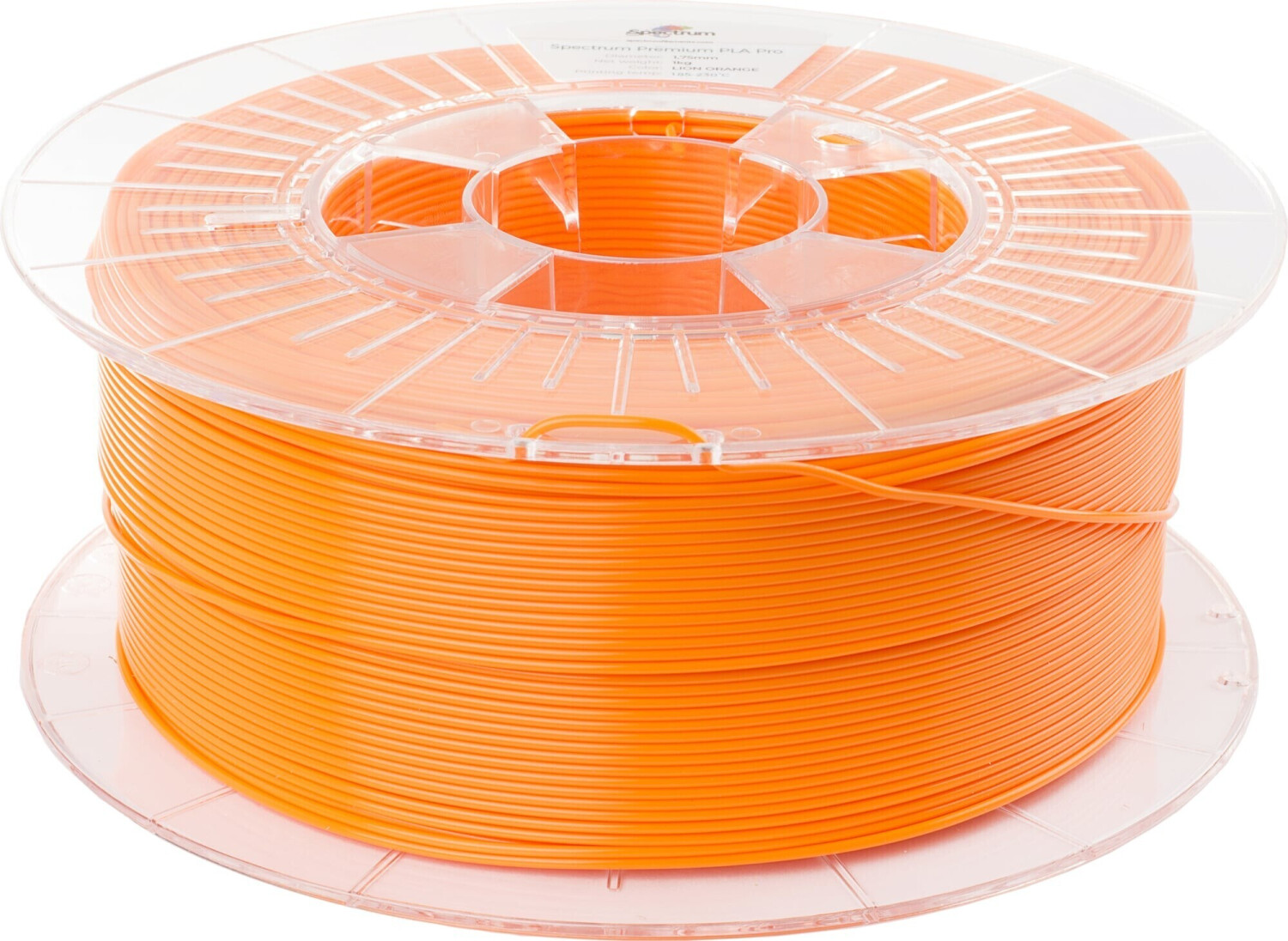Spectrum PLA Pro Lion Orange - 1,75 mm / 1000 g