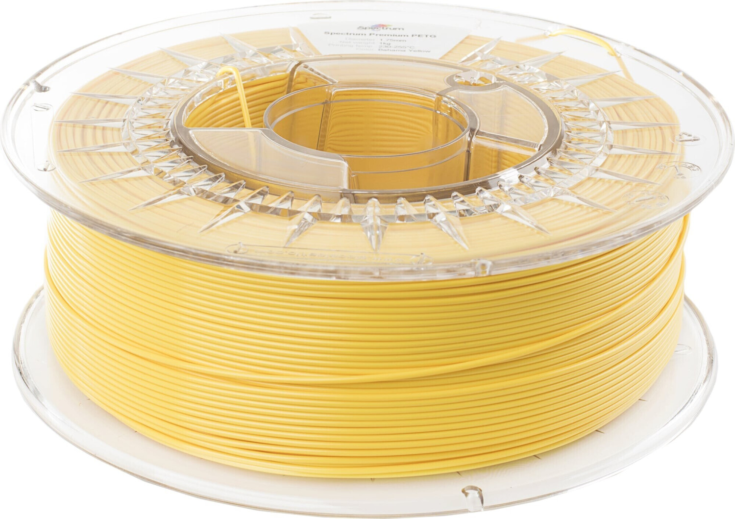 Spectrum PETG Bahama Yellow - 1,75 mm / 1000 g