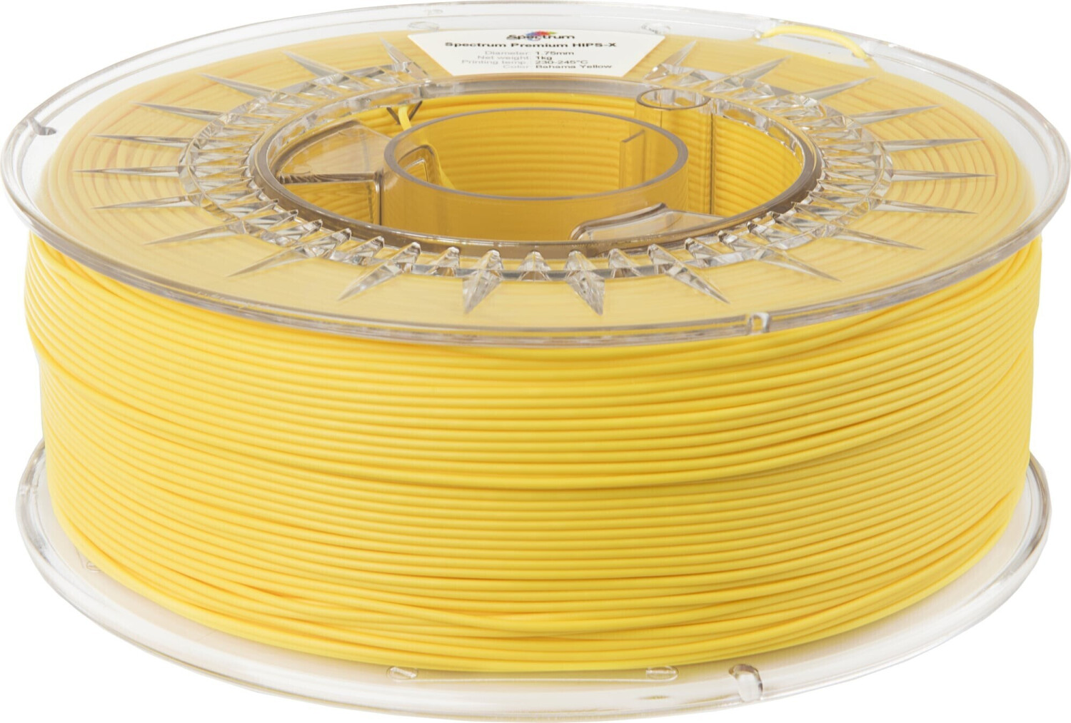 Spectrum HIPS-X Bahama Yellow - 1,75 mm / 1000 g