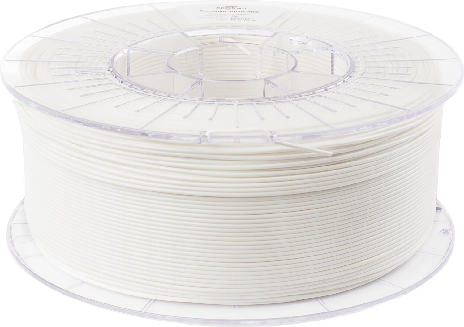 Spectrum smart ABS Polar White - 1,75 mm / 1000 g