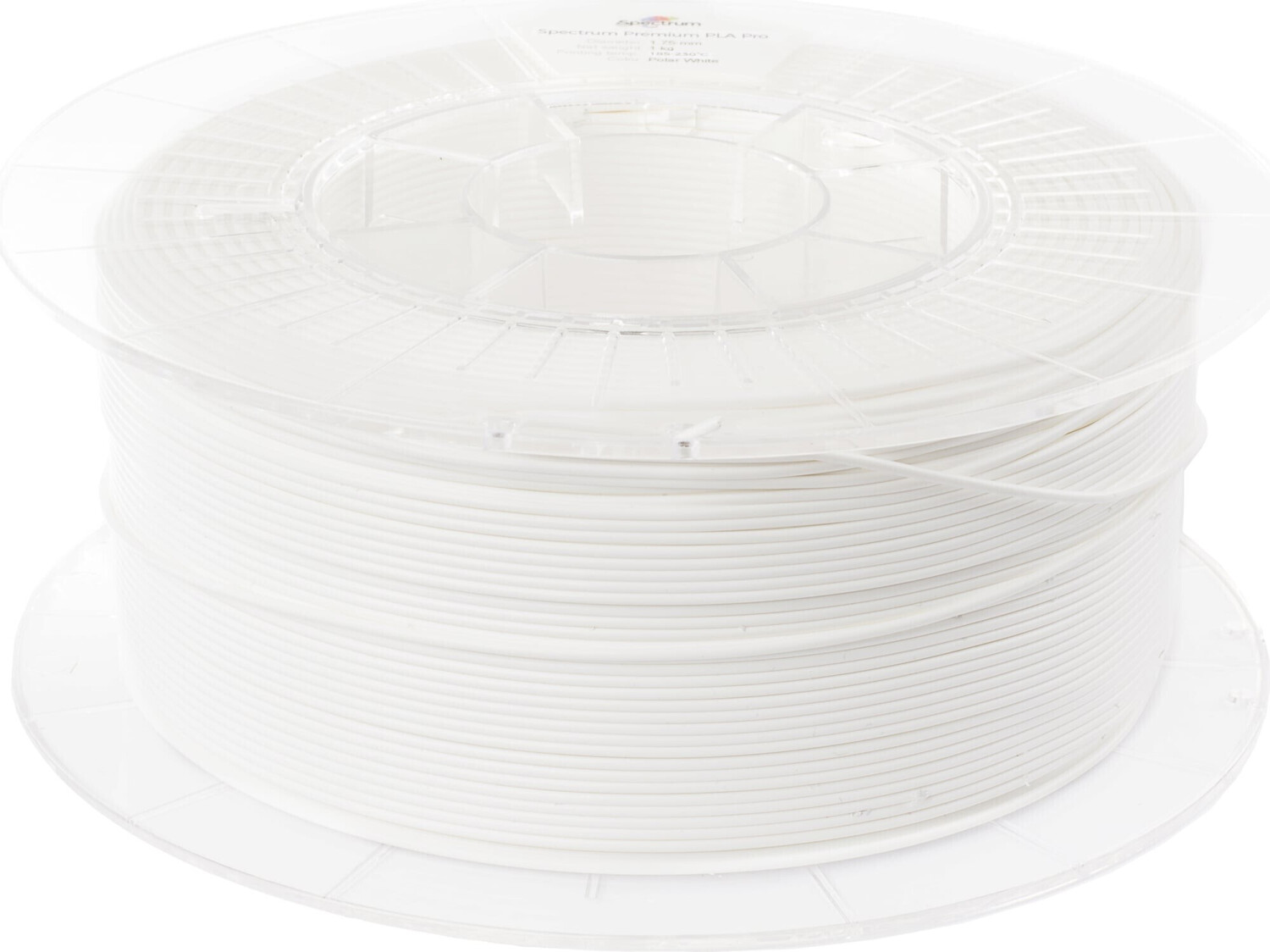 Spectrum PLA Pro Polar White - 1,75 mm / 1000 g