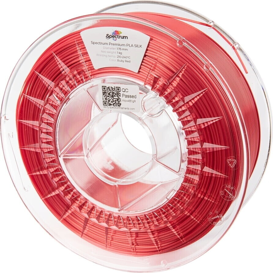 Spectrum SILK PLA Ruby Red - 1,75 mm