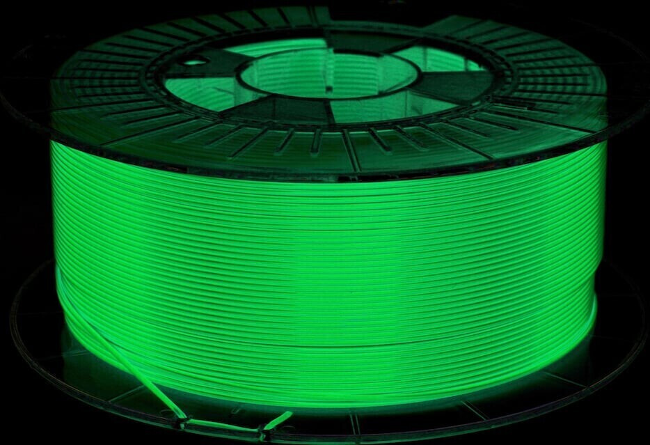 Spectrum PLA Special Glow in the Dark Yellow-Green - 1,75 mm / 1000 g
