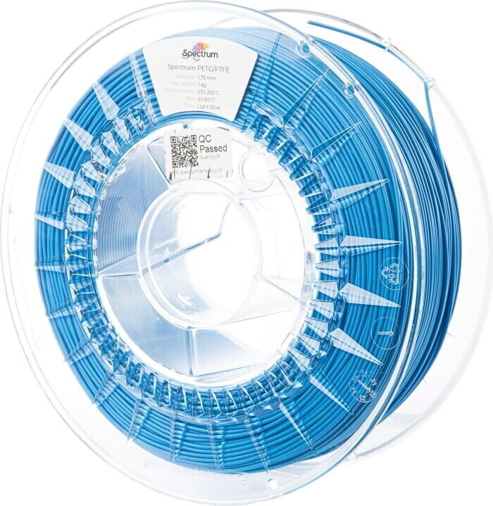 Spectrum PET-G/PTFE Light Blue - 1,75 mm / 1000 g