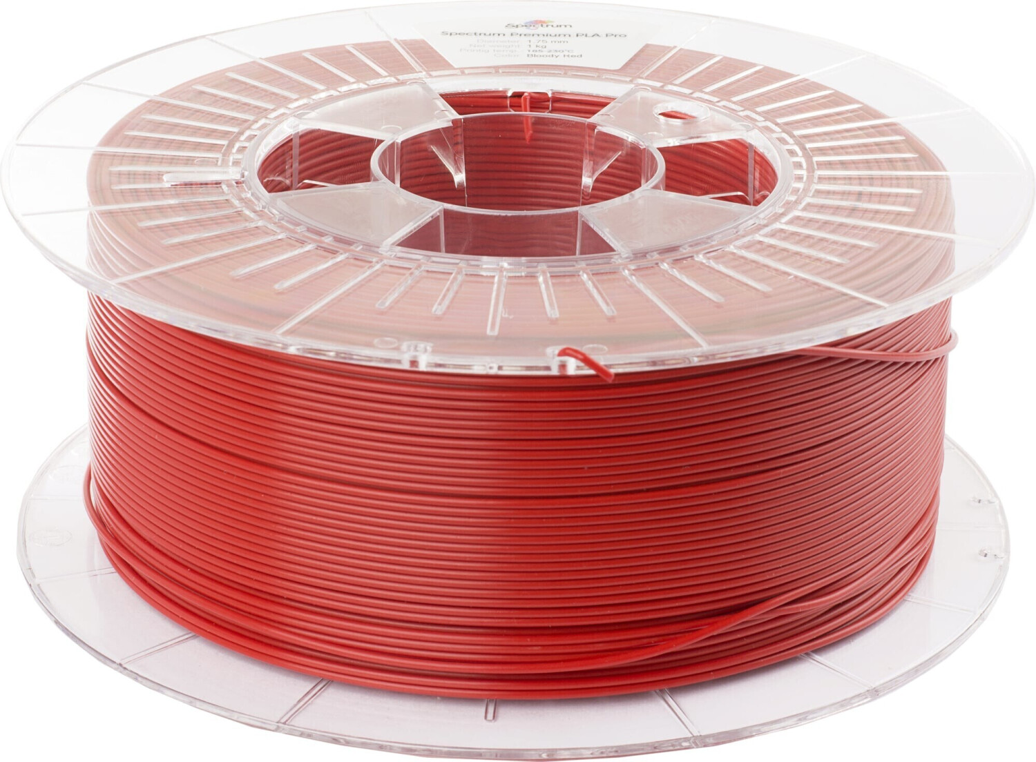 Spectrum PLA Pro Bloody Red - 1,75 mm / 1000 g