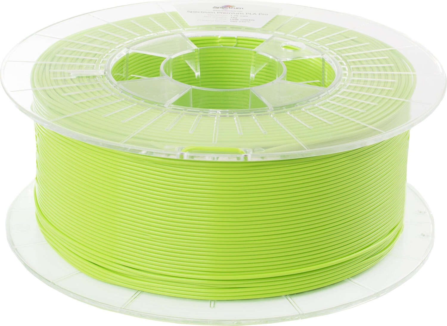 Spectrum PLA Pro Lime Green - 1,75 mm / 1000 g