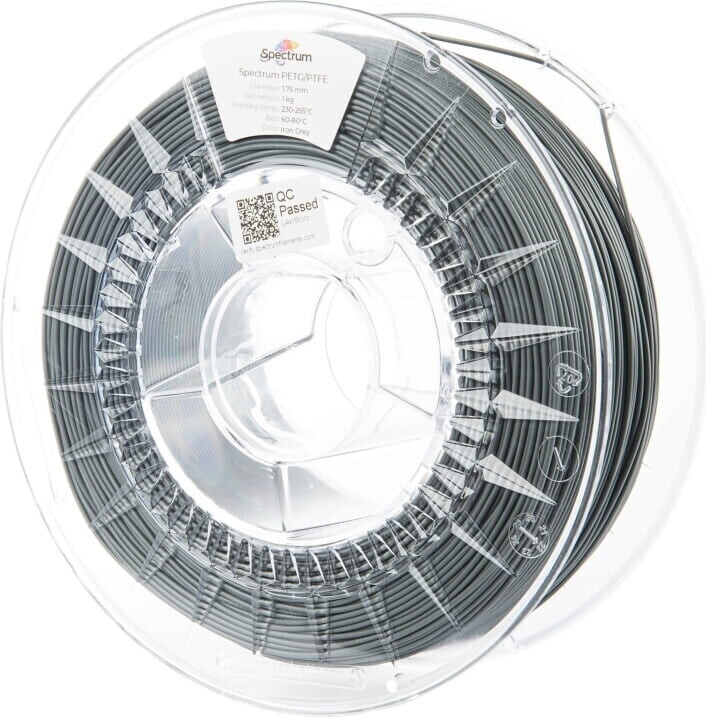 Spectrum PET-G/PTFE Iron Grey - 1,75 mm / 1000 g