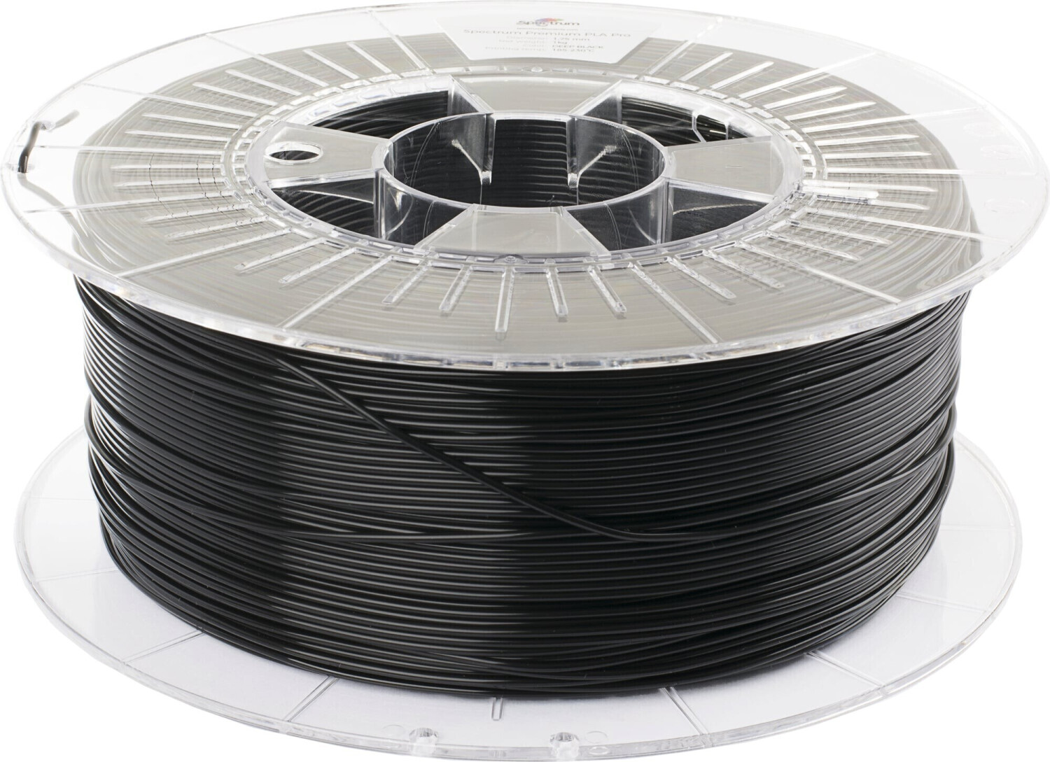 Spectrum PLA Pro Deep Black - 1,75 mm / 1000 g