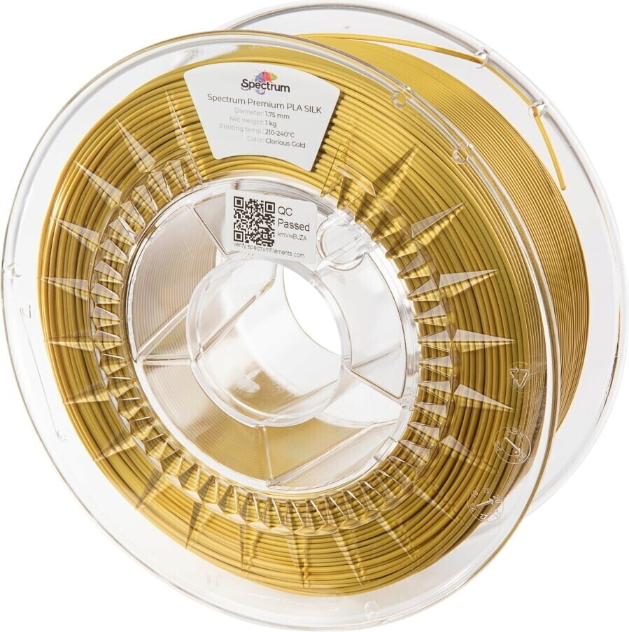 Spectrum SILK PLA Glorious Gold - 1,75 mm