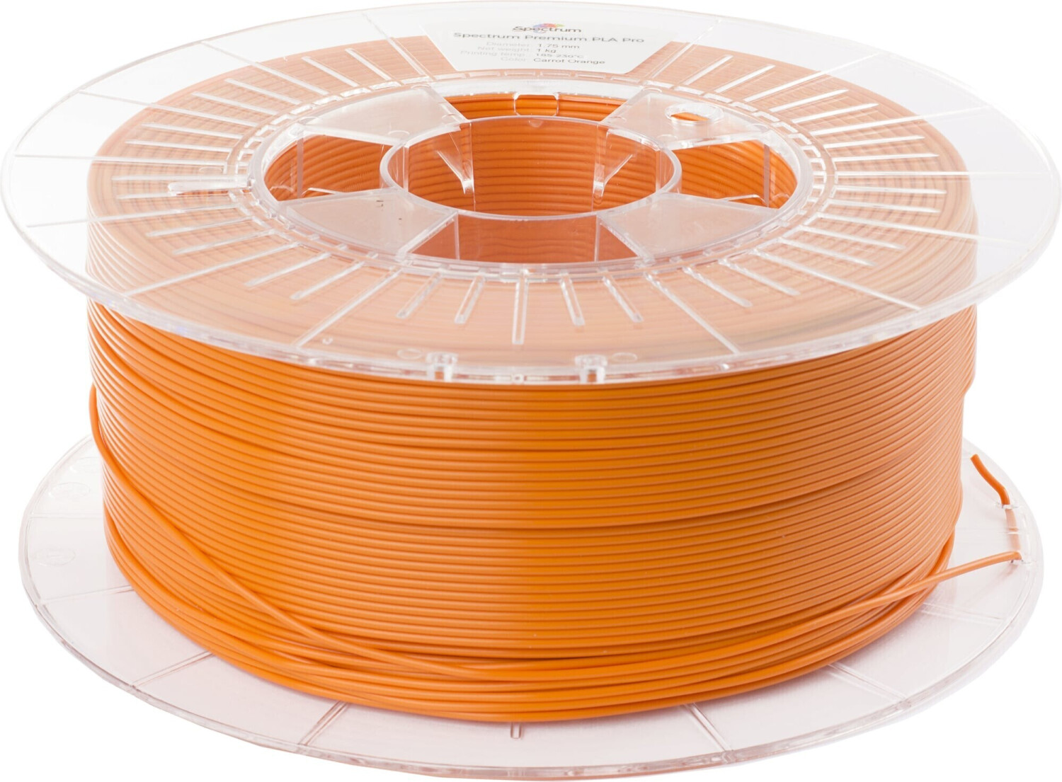 Spectrum PLA Pro Carrot Orange - 1,75 mm / 1000 g
