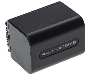 EXTENSILO 3x Akku kompatibel mit Sony DCR-DVD450E, DCR-DVD450, DCR-DVD505E Kamera (1640mAh, 7,2V, Li-Ion)