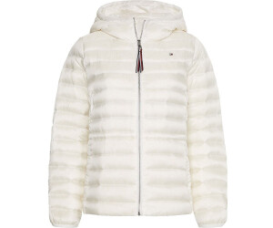 Tommy Hilfiger Quilted Hooded Down-Filled Jacket (WW0WW37264) ecru ab 98,96  € | Preisvergleich bei idealo.de
