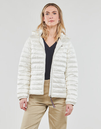 Tommy Hilfiger Quilted Hooded Down-Filled Jacket (WW0WW37264) ecru ab 98,96  € | Preisvergleich bei idealo.de