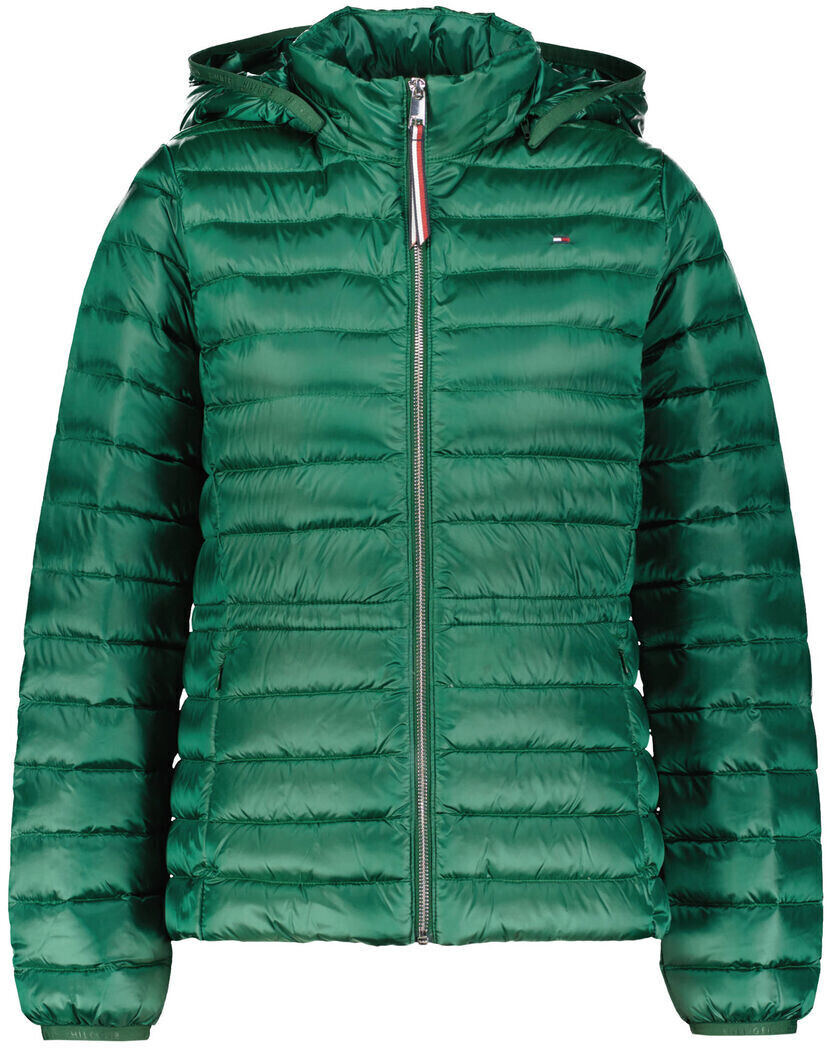 Tommy Hilfiger Quilted Hooded Down-Filled Jacket (WW0WW37264) prep green