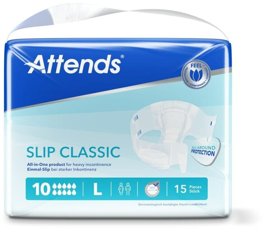 Attends Attends Slip Classic 10 L (15 pcs.)