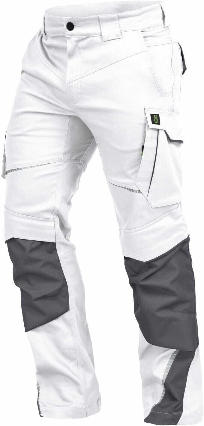 Leibwächter Flex-Line pants white/grey