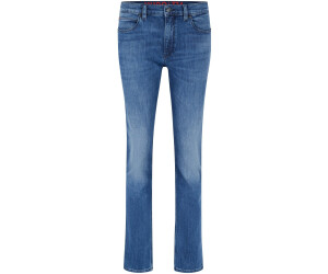HUGO Herren Jeans Extra Slim-Fit – Hellblauer Stretch-Denim, Mittlere Bundhöhe, Enger Beinverlauf