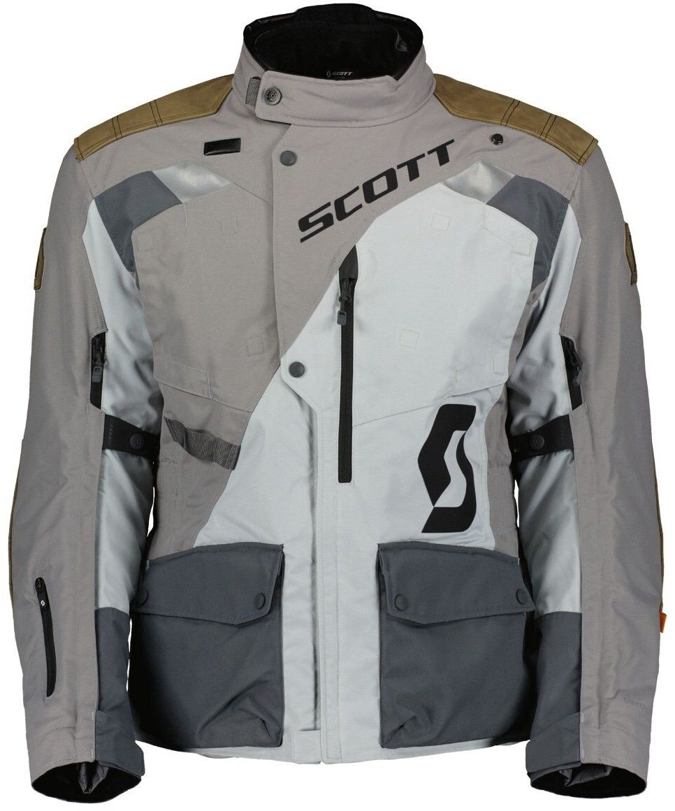 Scott Dualraid Dryo Jacket iron grey/titanium grey