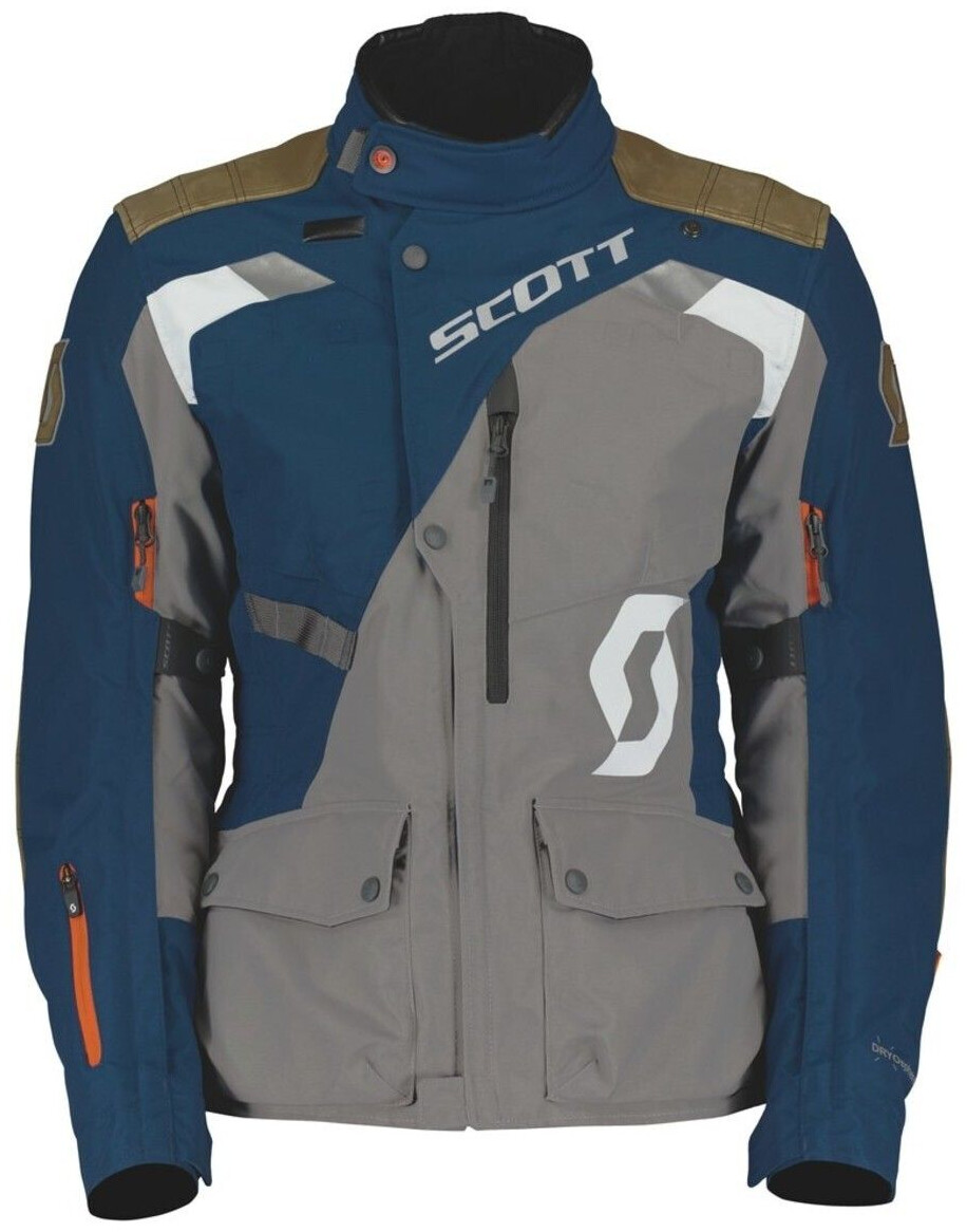 Scott Dualraid Dryo Lady Jacket blue/titanium grey