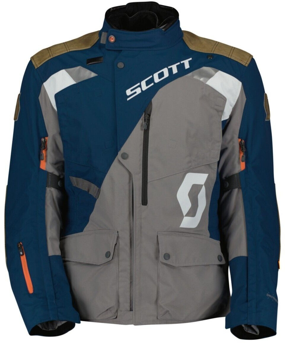 Scott Dualraid Dryo Jacket blue/titanium grey