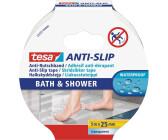 Nastro antiscivolo trasparente antiscivolo per bagno strisce antiscivolo  adesivi per doccia quadrato rotondo fiocco di neve